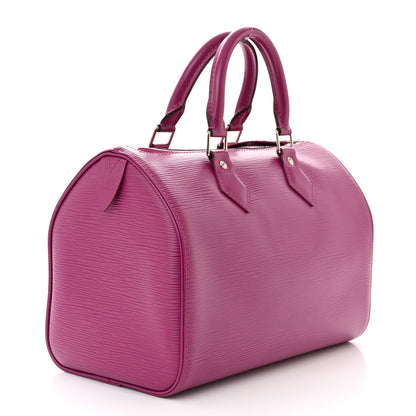 Louis Vuitton Epi Speedy 25 Grenade 3 of 10