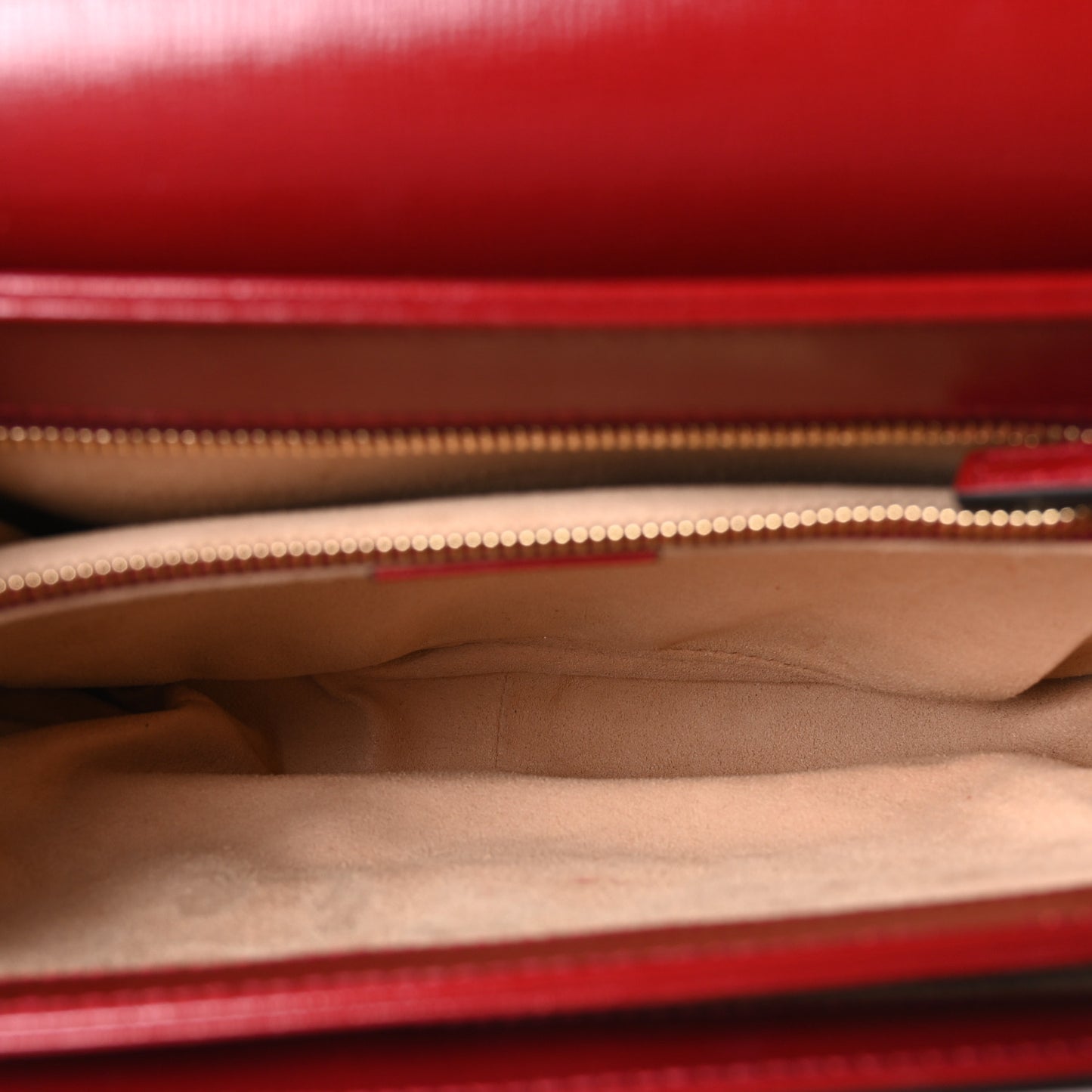 Arabella Calfskin Horsebit 1955 Shoulder Bag Rosso Ancora