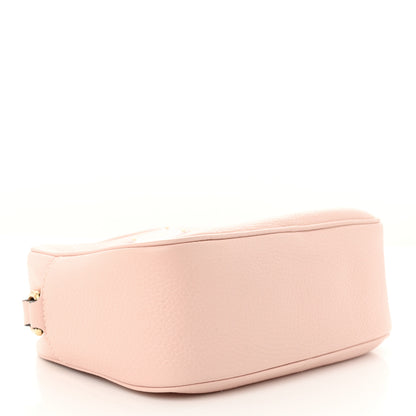 Dolce & Gabbana Calfskin Pom Pom Glam Crossbody Pink 4 of 9