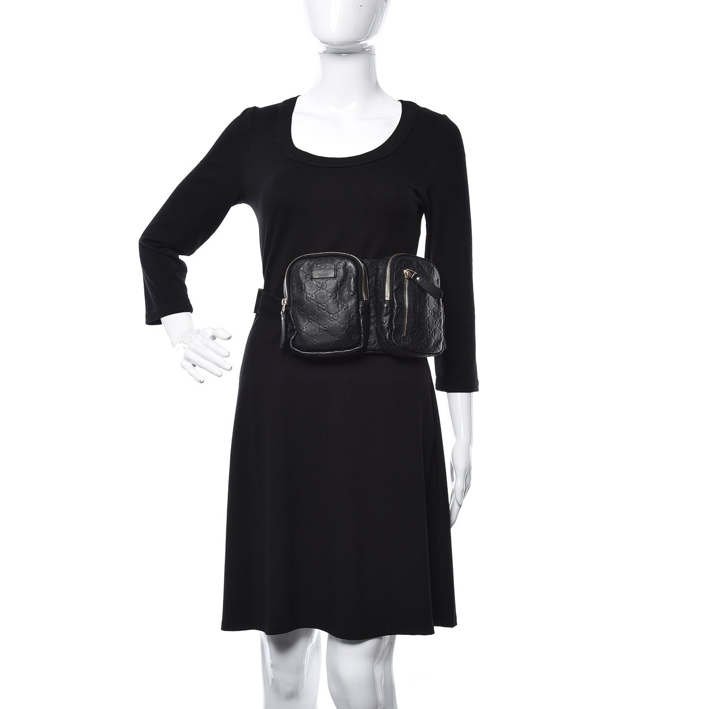 Guccissima Belt Bag Black