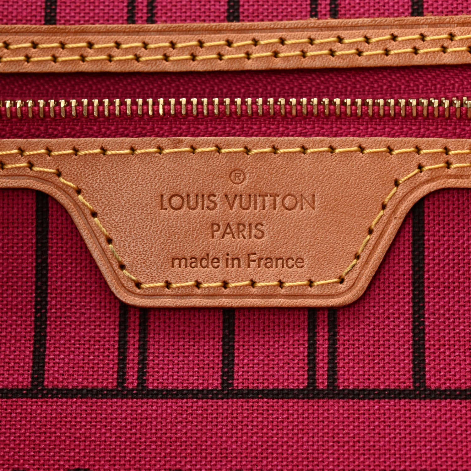 Louis Vuitton Monogram Neo Neverfull PM Fuchsia 7 of 11