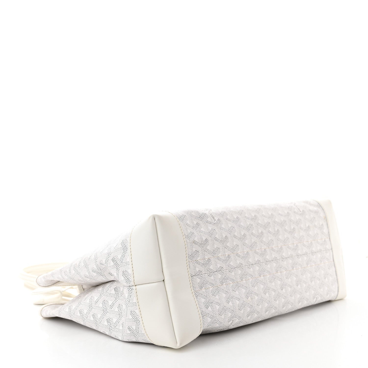 Goyard Goyardine Bellechasse PM White 4 of 10