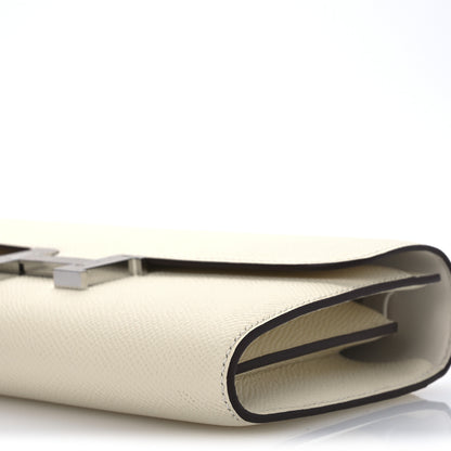 Hermes Epsom Lizard Constance Wallet To Go Nata 10 of 11