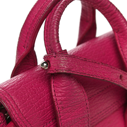 3.1 Phillip Lim Textured Calfskin Mini Pashli Satchel Fuschia 26 of 34
