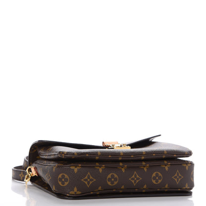Louis Vuitton Monogram Pochette Metis 4 of 7
