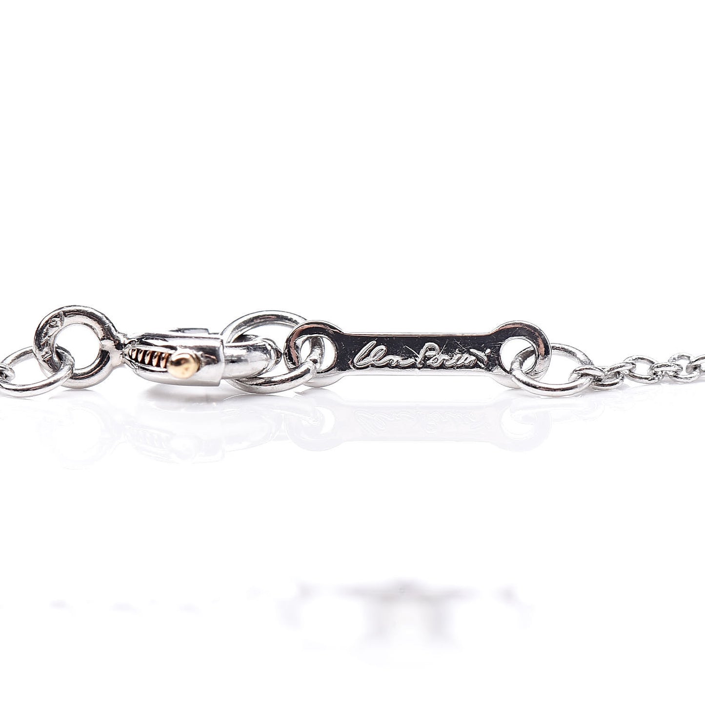 Platinum Diamond .30ctw Elsa Peretti Diamonds by the Yard Station Bracelet