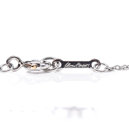 Tiffany Platinum Diamond .30ctw Elsa Peretti Diamonds by the Yard Station Bracelet 5 of 5