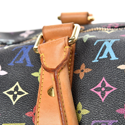 Louis Vuitton Monogram Multicolor Keepall 45 Black 18 of 27