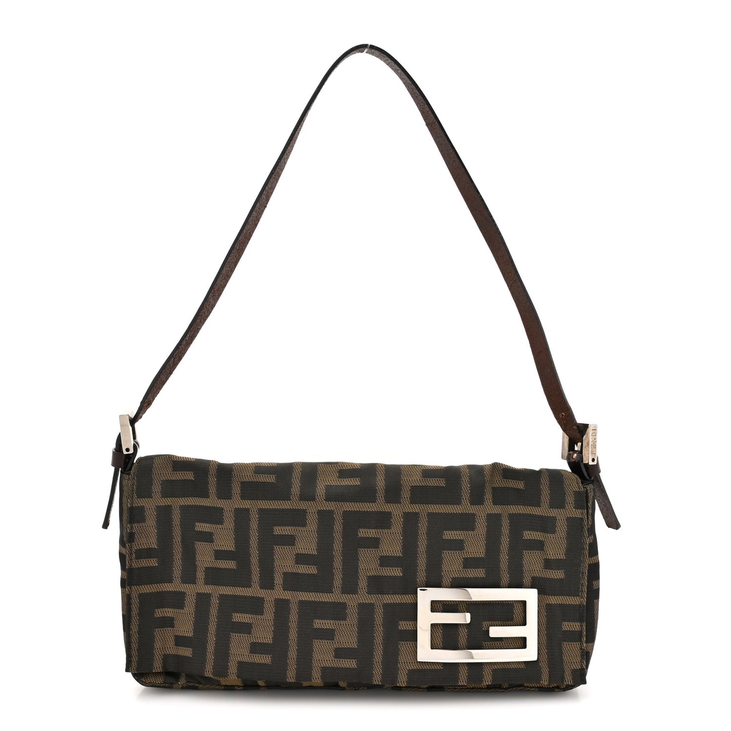 Zucca Baguette Shoulder Bag Tobacco