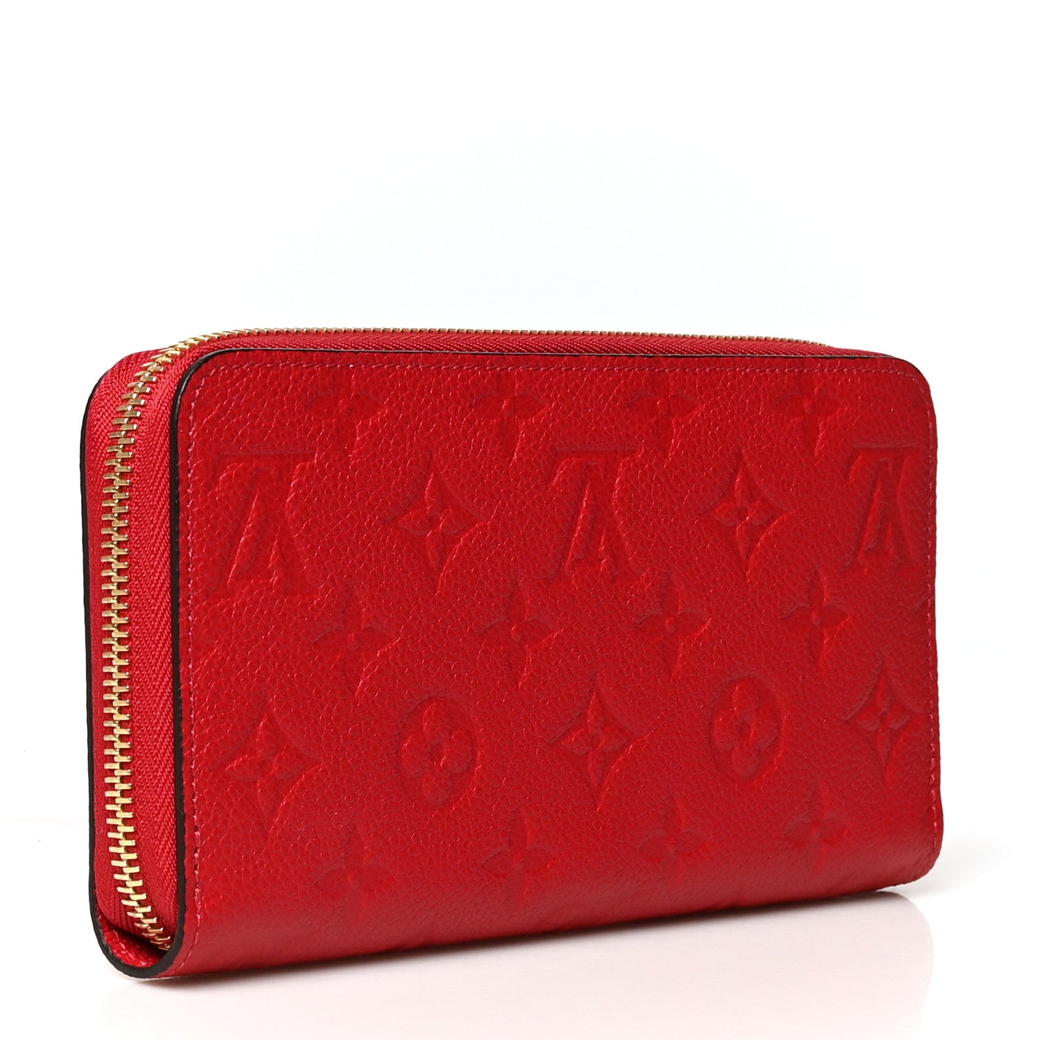 Louis Vuitton Empreinte Zippy Wallet Scarlet 4 of 9