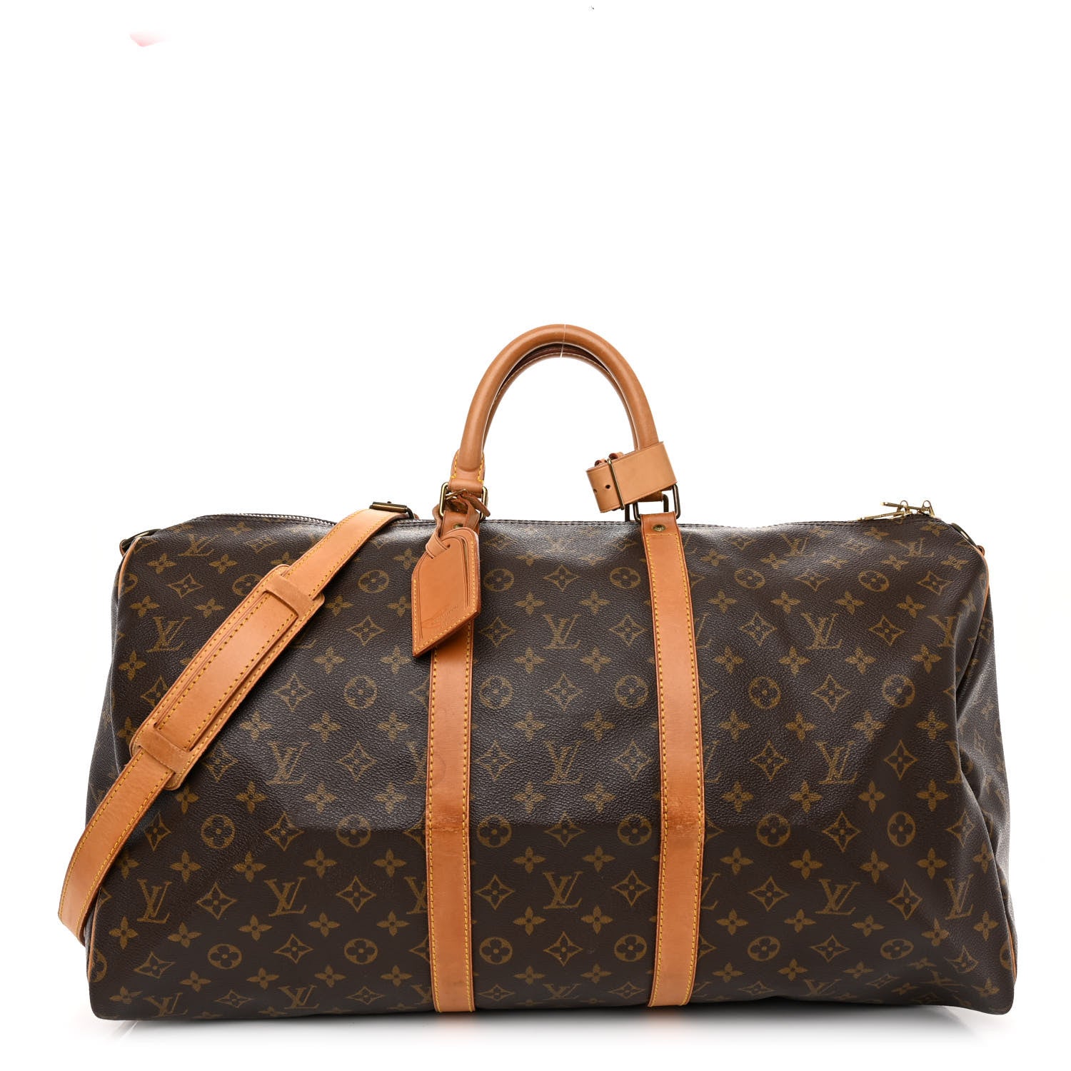 Louis Vuitton LOUIS VUITTON Monogram Keepall Bandouliere 55 1 of 11