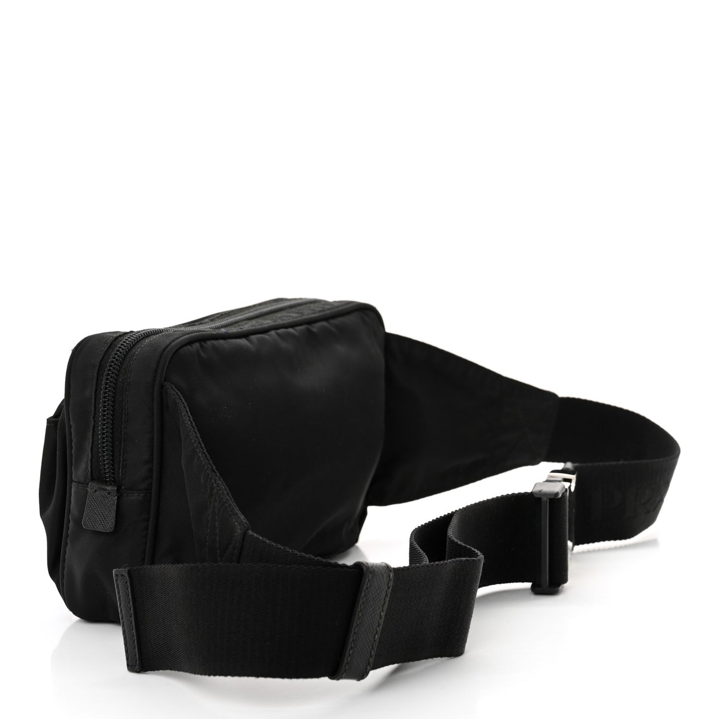 Tessuto Nylon Belt Bag Black