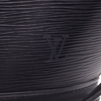 Louis Vuitton Epi Saint Jacques PM Long Straps Black 5 of 6