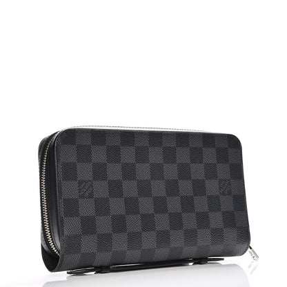 Louis Vuitton Damier Graphite Zippy XL Wallet 3 of 6