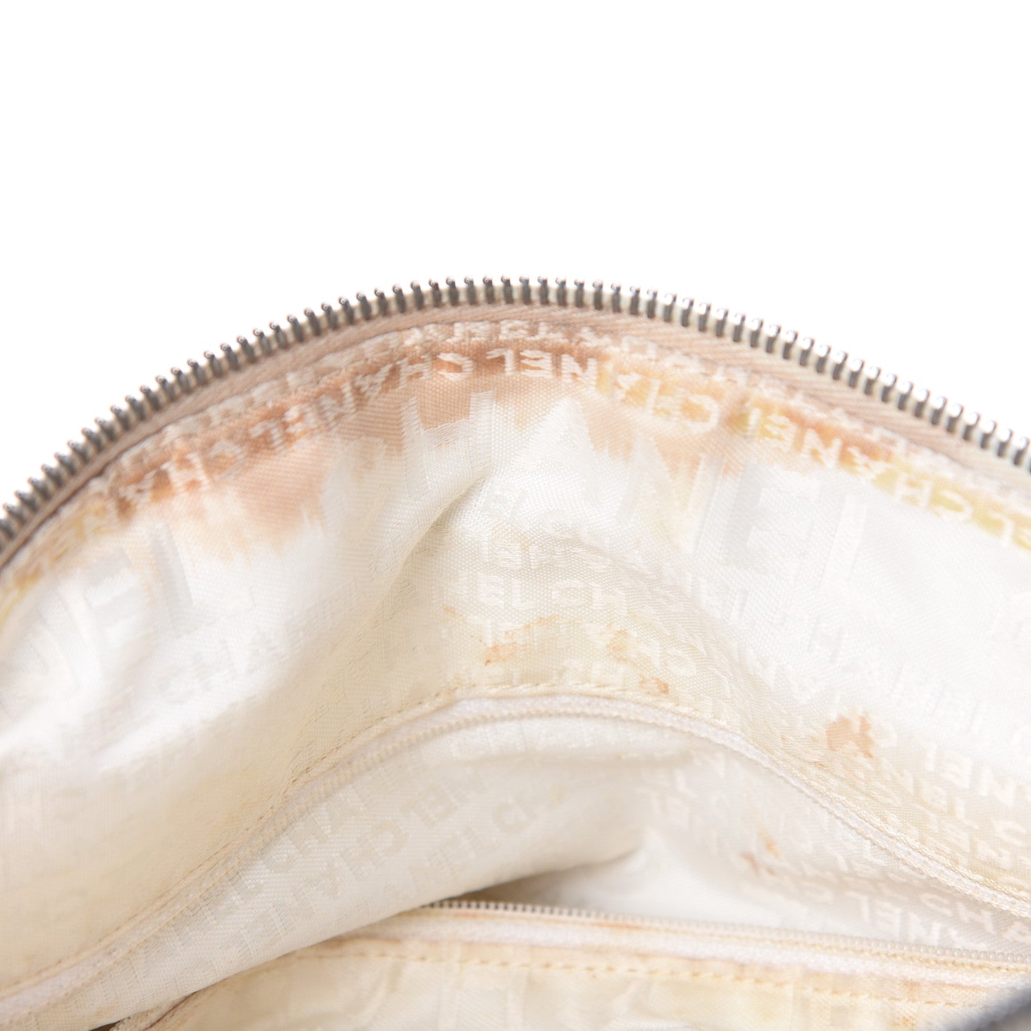 Chanel Calfskin Square Stitched Large Tote White 7 of 9
