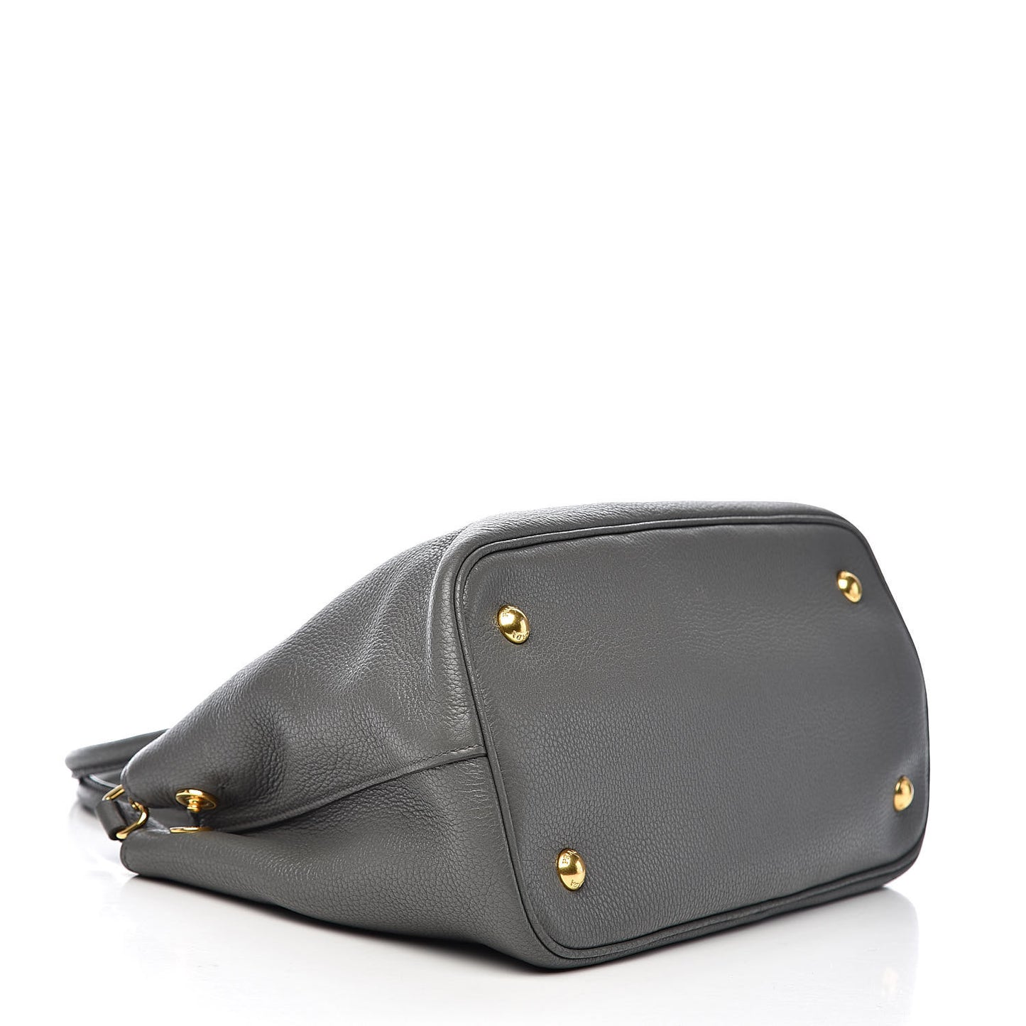 Vitello Phenix Small Bag Marmo
