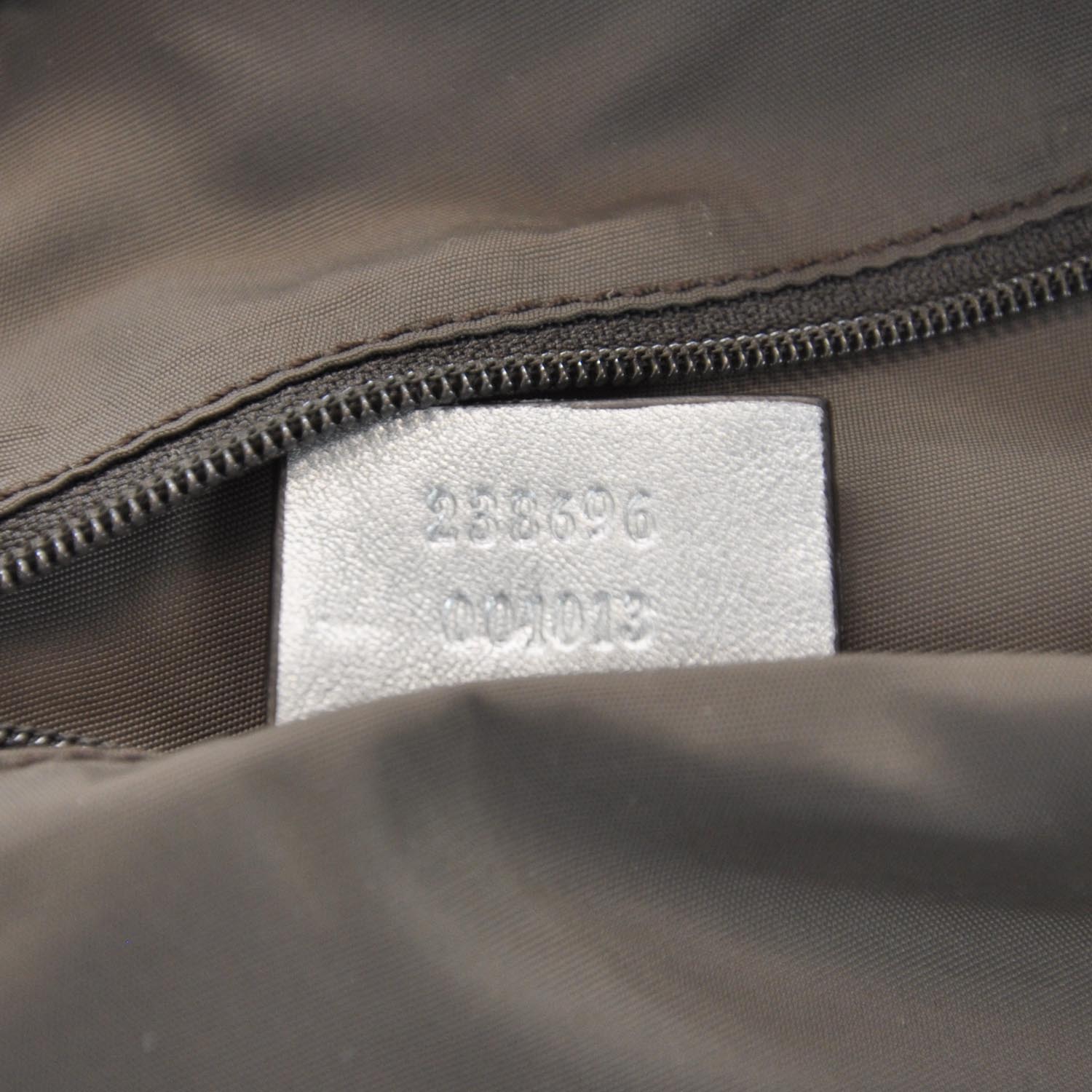 Gucci Guccissima Large Tote Silver 9 of 9