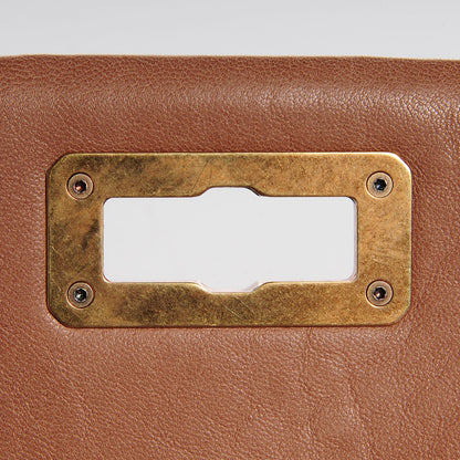 Lanvin Lambskin Quilted Medium Happy Shoulder Bag Mastic 6 of 9