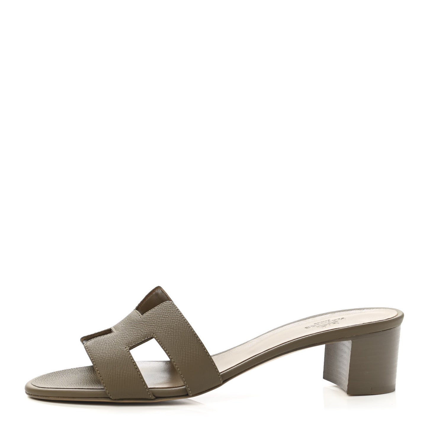 Epsom Oasis Sandals 40.5 Etoupe
