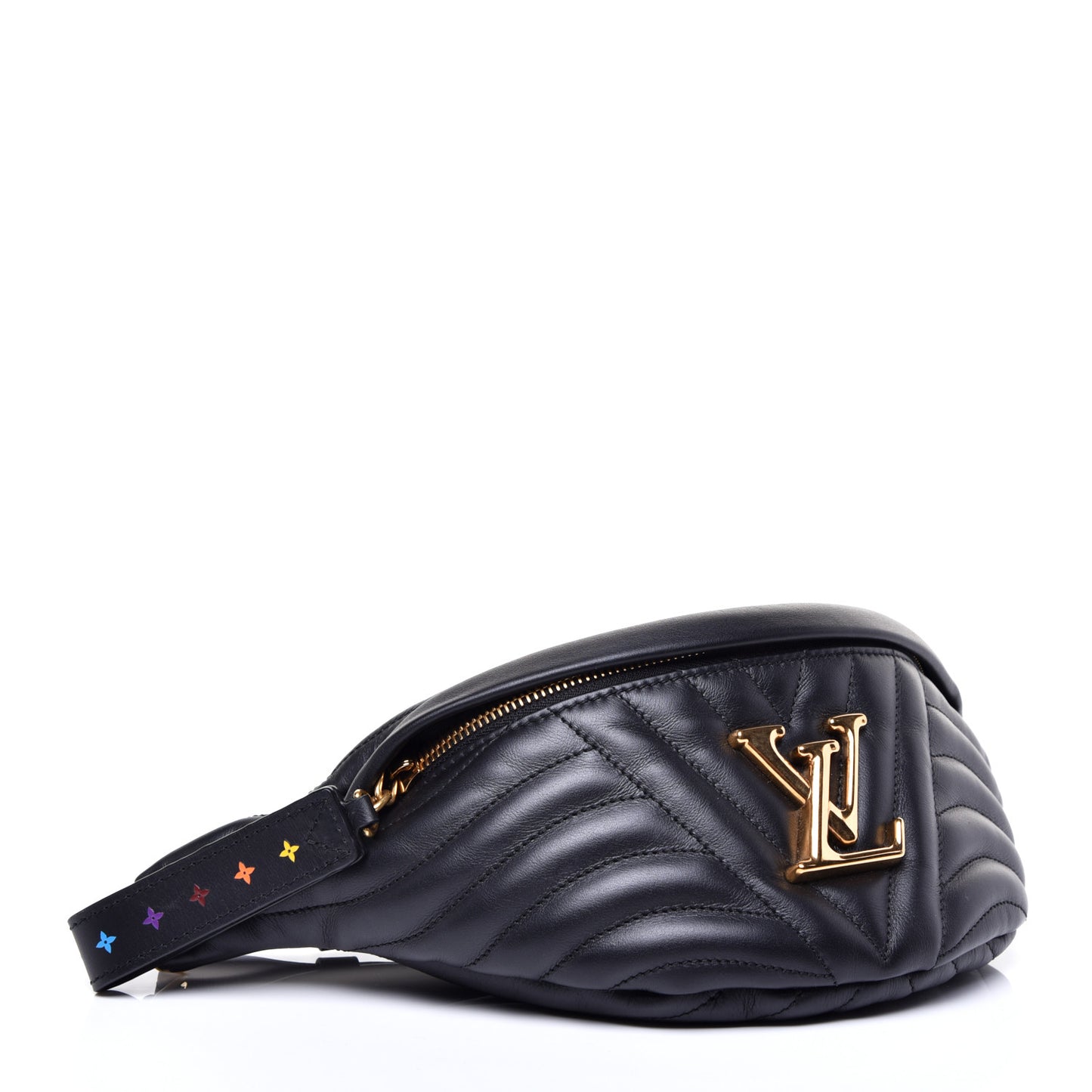 Monogram New Wave Bumbag Black