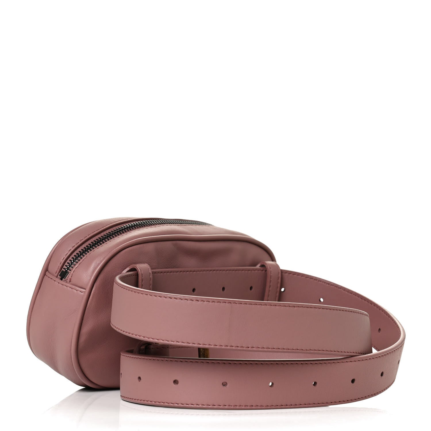 Bottega Veneta Nappa Intrecciato Belt Bag Watteau 2 of 12