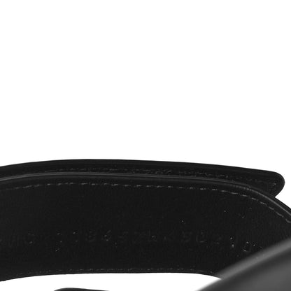 Hermes Calfskin Mens Chypre Sandals 43 Black 9 of 13