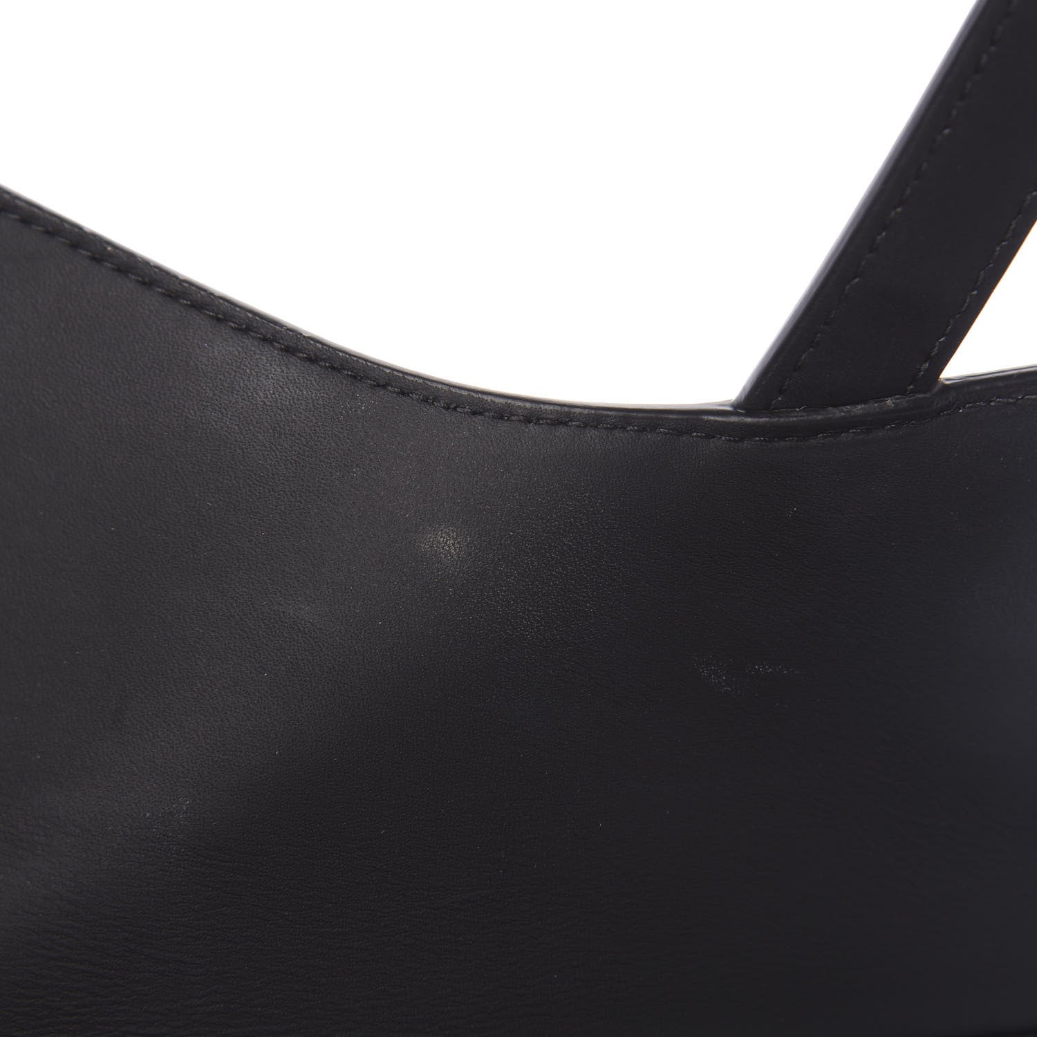Christian Dior Ultra Matte Calfskin Saddle Bag Black 8 of 13