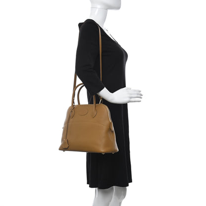 Hermes Taurillon Clemence Bolide 31 Sesame 2 of 11