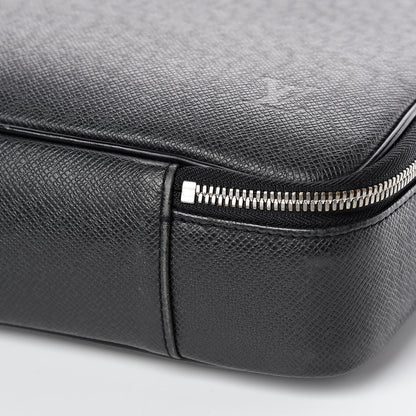 Louis Vuitton Taiga Odessa Briefcase Ardoise 6 of 11