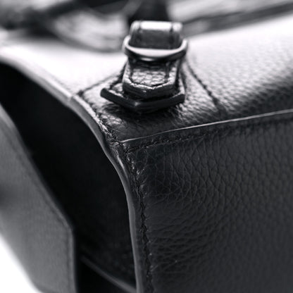 Balenciaga Grained Calfskin Neo Classic Black Hardware Mini City Black 7 of 13