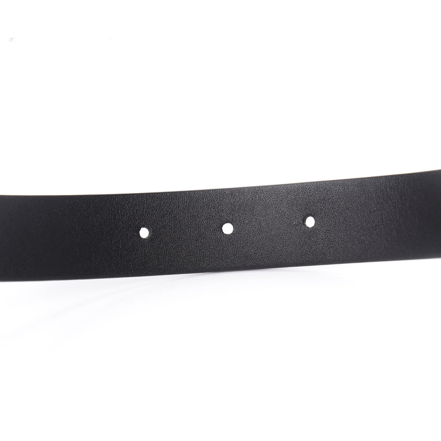 Calfskin Paris Button CC Belt 85 34 Black