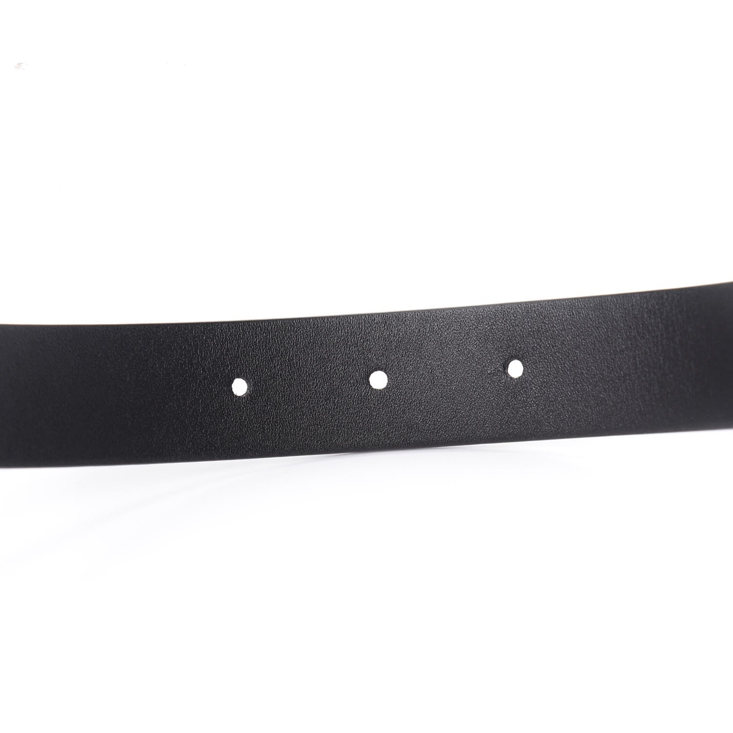 Chanel Calfskin Paris Button CC Belt 85 34 Black 6 of 8