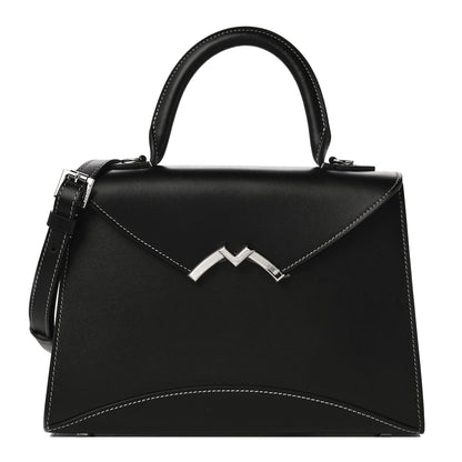 Moynat Box Calfskin Gabrielle PM Black 1 of 9