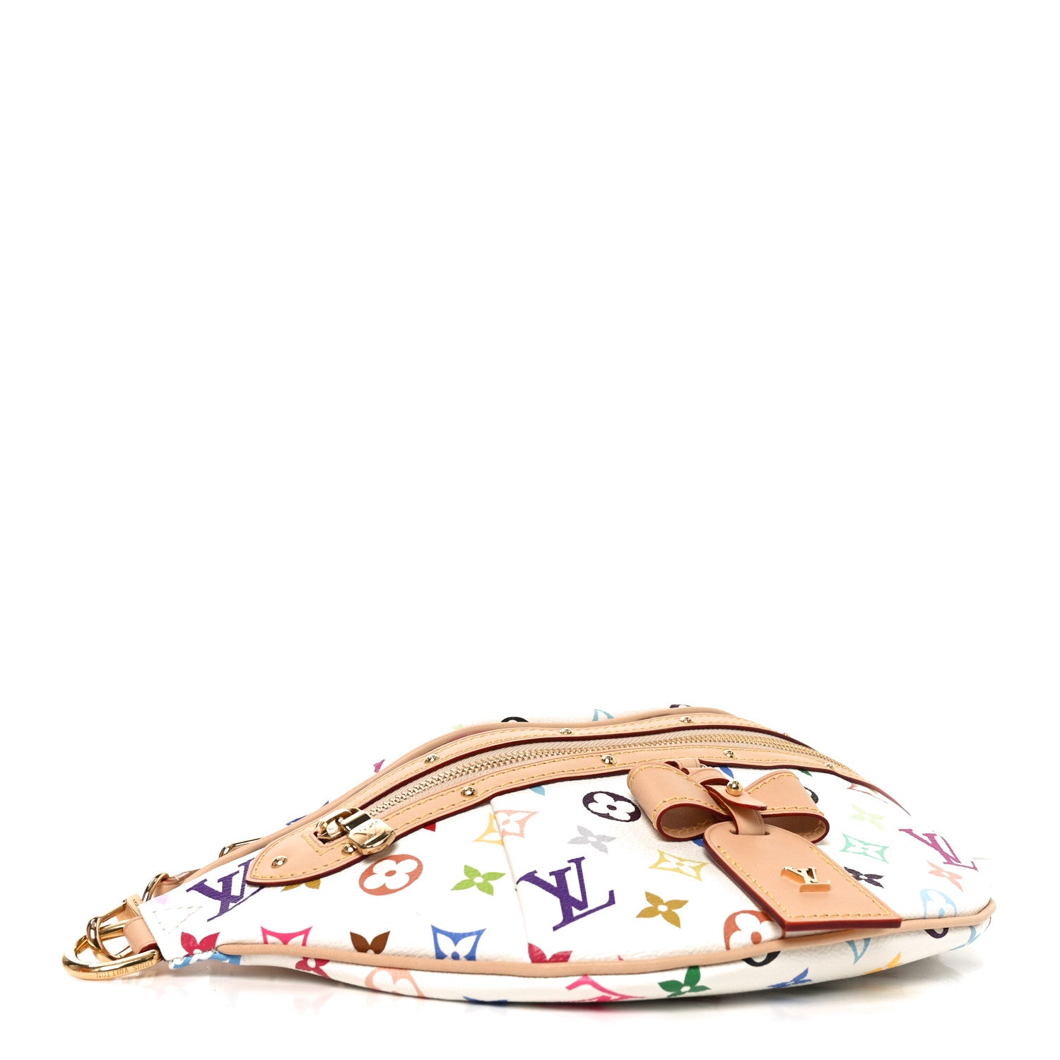Louis Vuitton LV X TM Monogram Multicolor High Rise Bumbag White 4 of 10