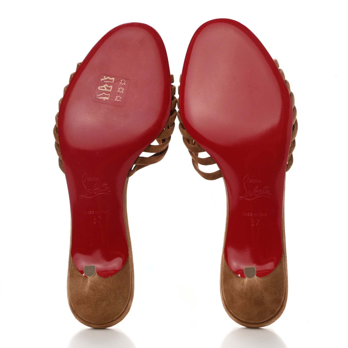Suede Belbrossa 55 Mules 37 Brown