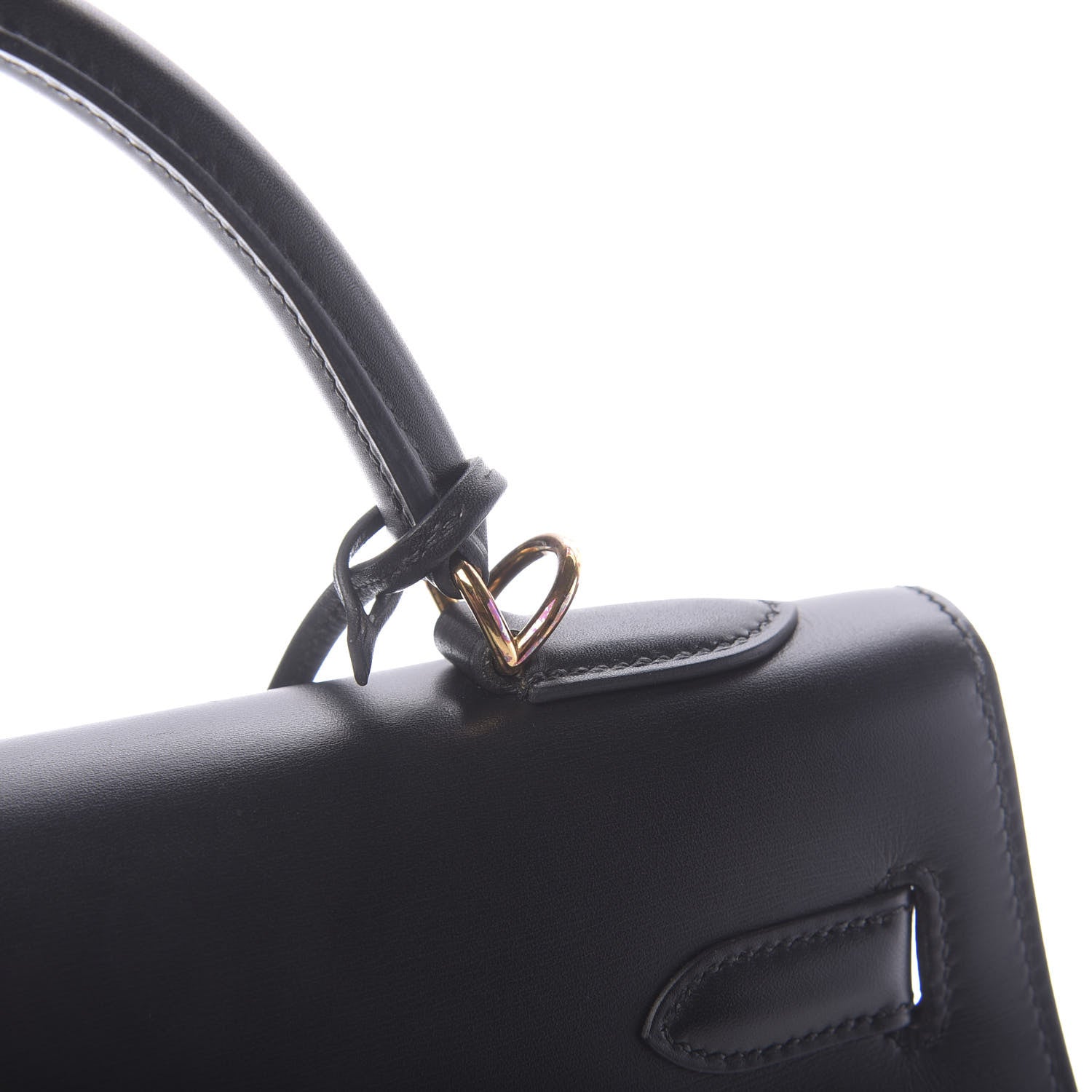 Hermes Chamonix Kelly Sellier 32 Black 10 of 28