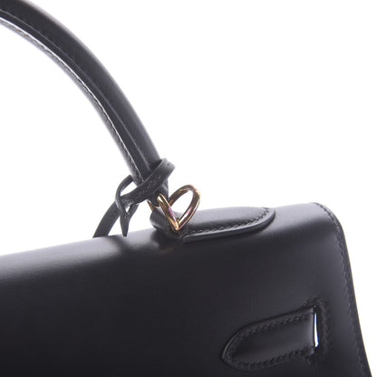 Hermes Chamonix Kelly Sellier 32 Black 10 of 28