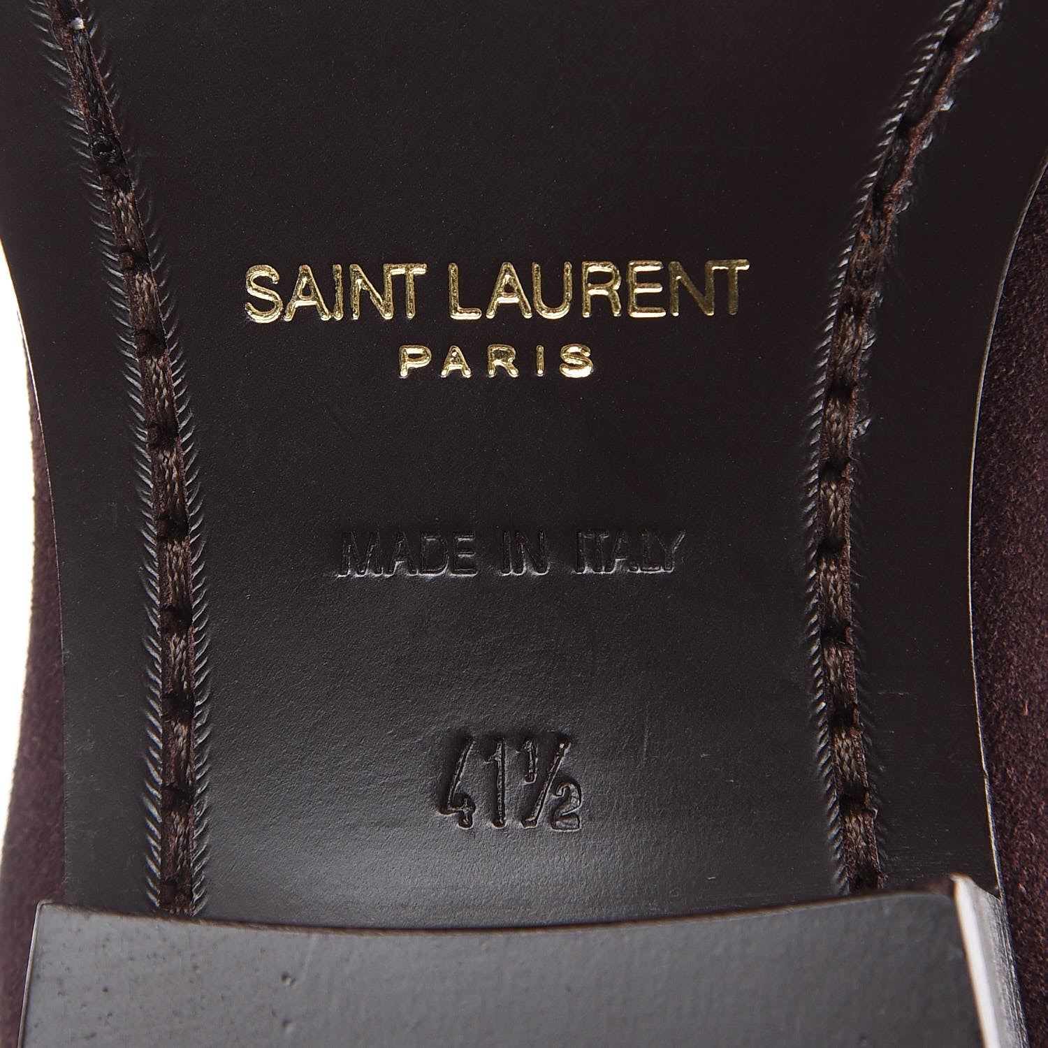 Saint Laurent Suede Mens Wyatt Jodhpur 30 Ankle Boots 41.5 Deep Blood 6 of 10