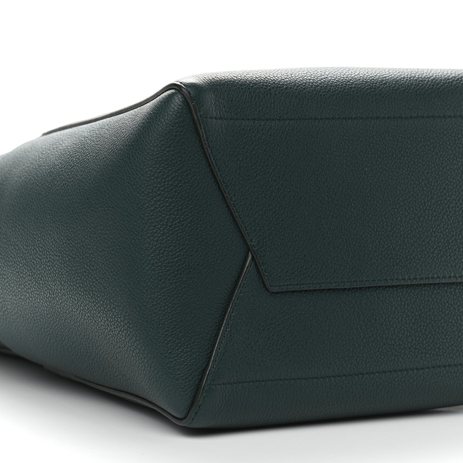 Celine Soft Grained Calfskin Sangle Bucket Bag Amazone 7 of 10