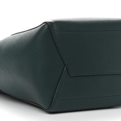 Celine Soft Grained Calfskin Sangle Bucket Bag Amazone 7 of 10