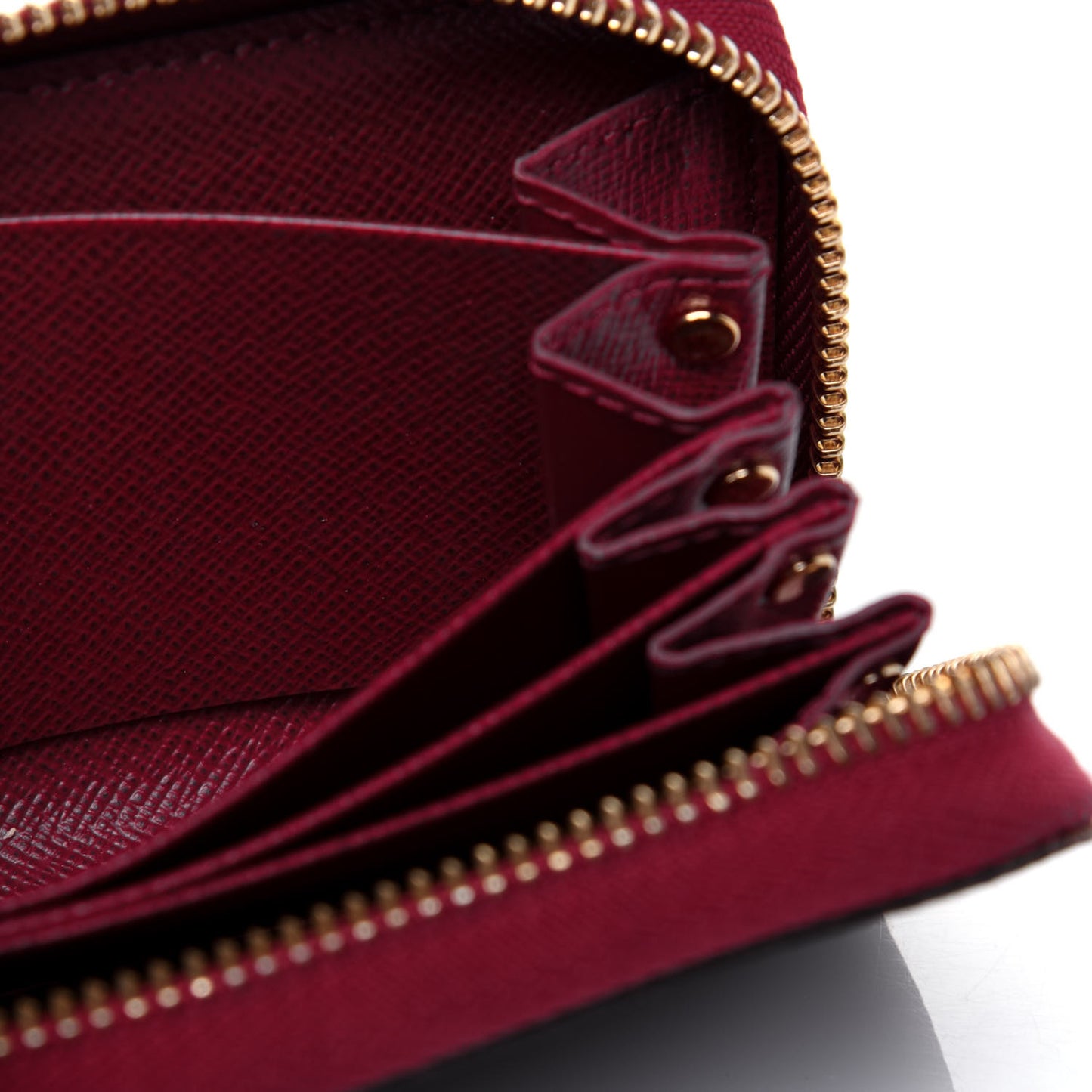 Monogram Zippy Multicartes Fuchsia