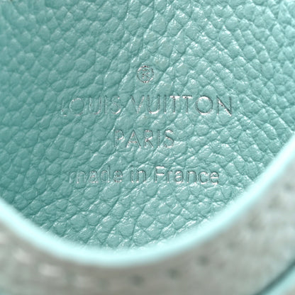 Louis Vuitton Empreinte Monogram LV Charms Card Holder Pearly Lagoon Turquoise 6 of 8