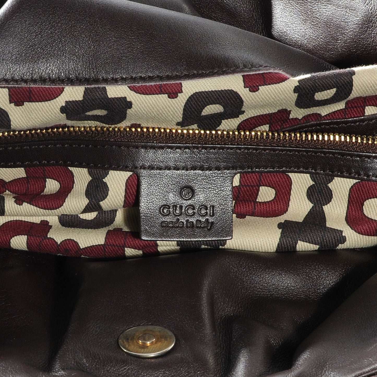 Guccissima Hysteria Chocolate Large