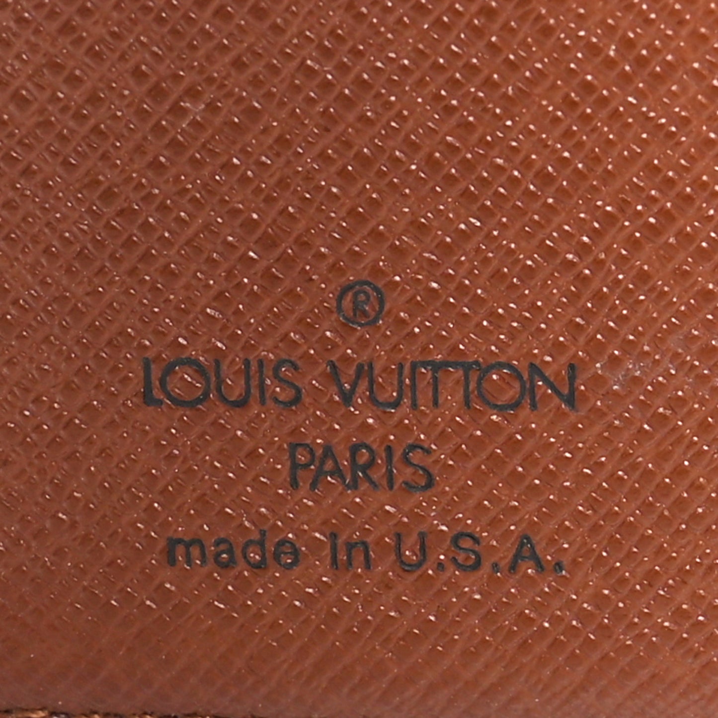 Monogram Small Ring Agenda Cover