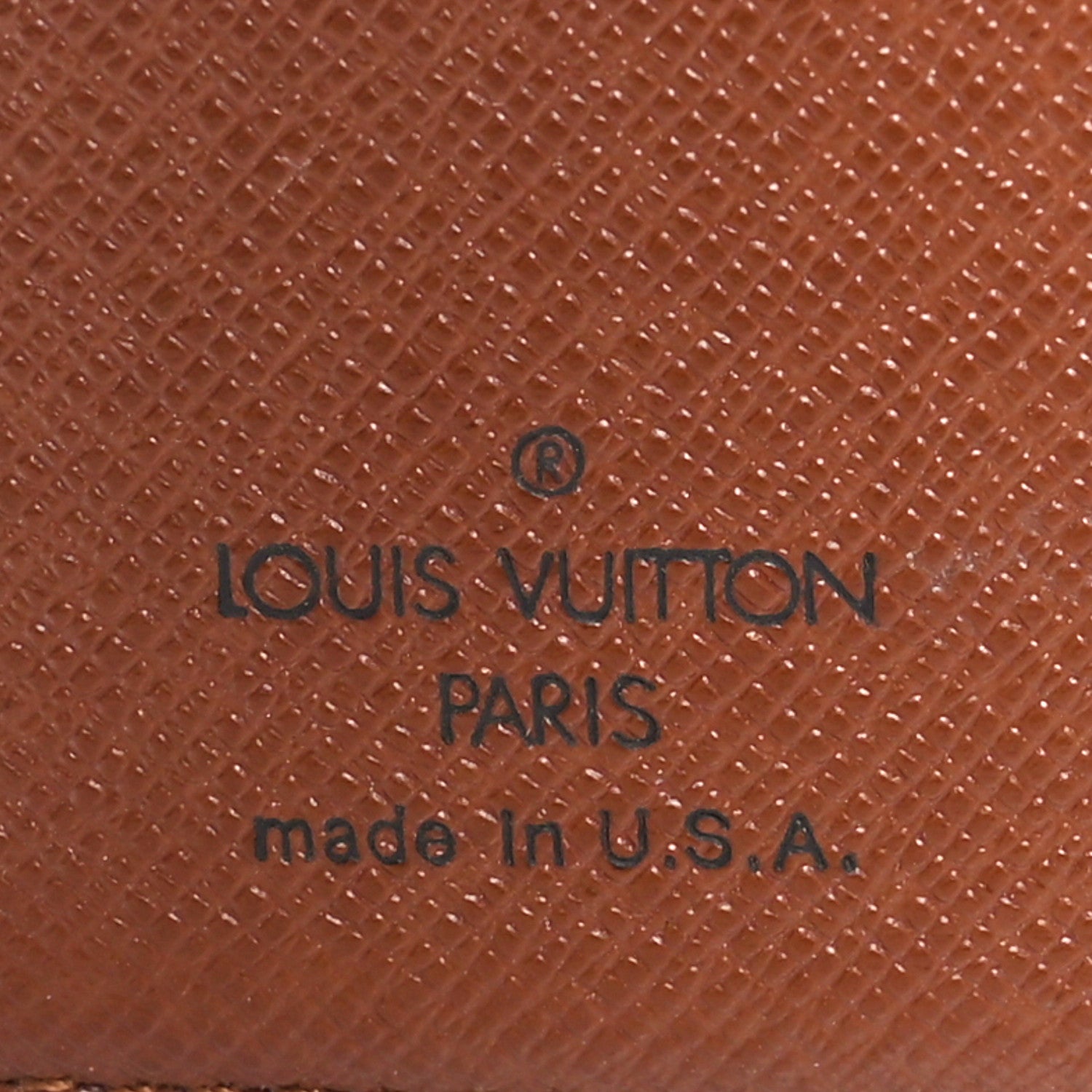 Louis Vuitton Monogram Small Ring Agenda Cover 6 of 7