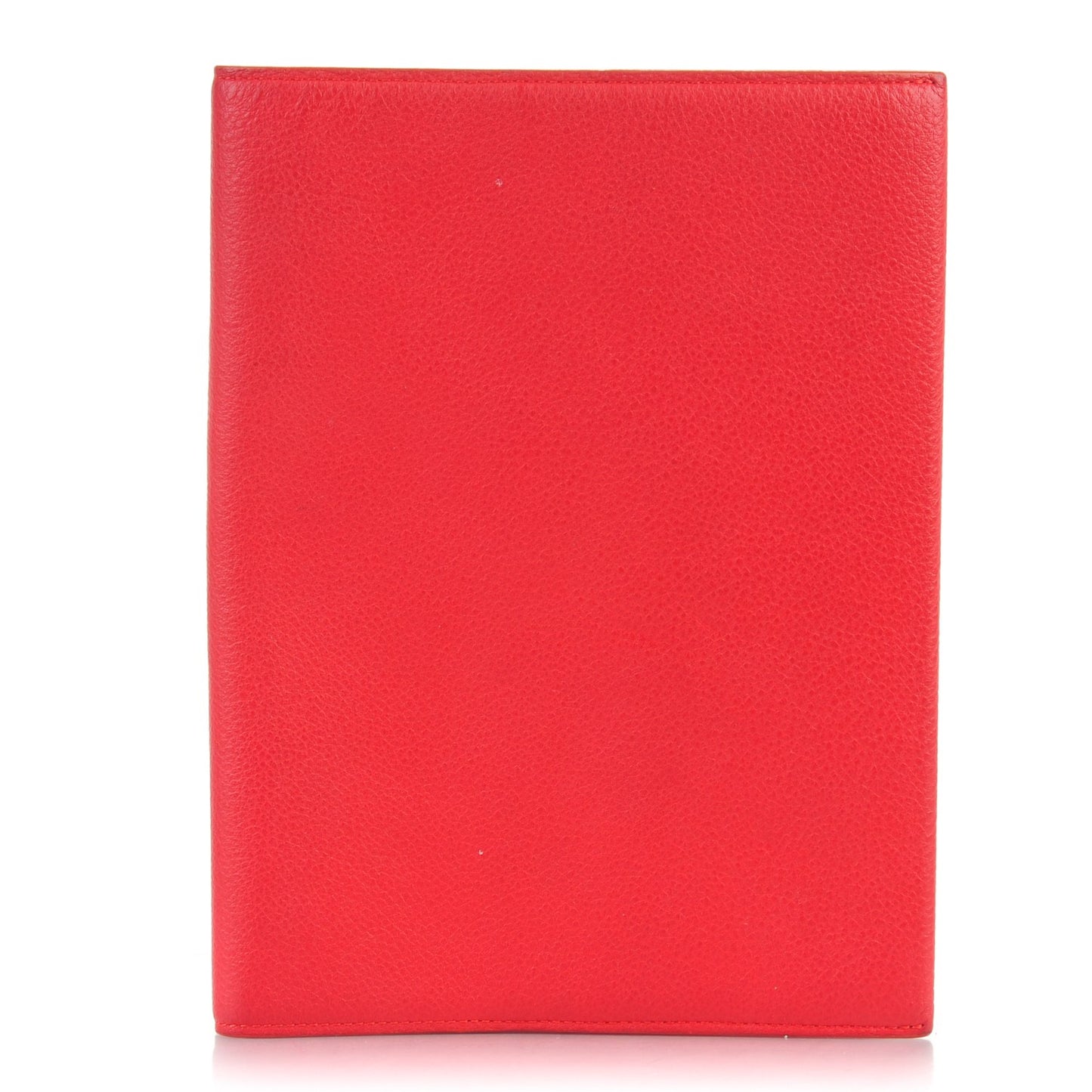 Calfskin Notebook Cover MM Rouge Orange