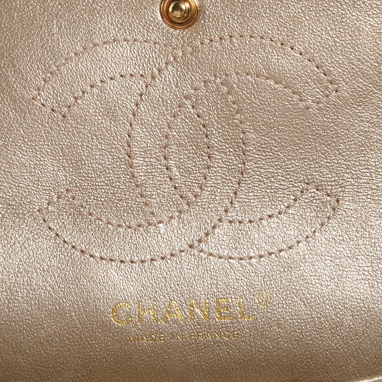 Chanel Aged Calfskin 2.55 Reissue 224 Flap Gold 6 of 8