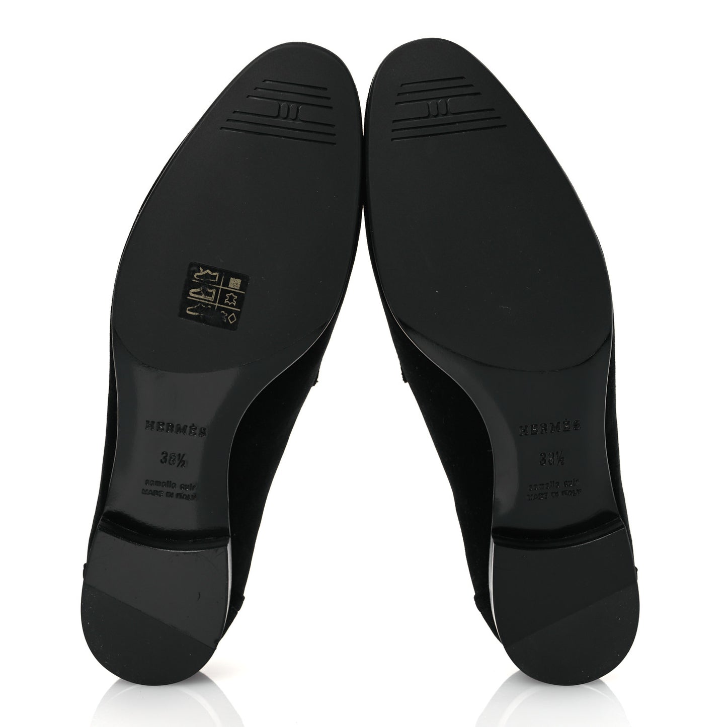 Velvet Womens Paris Loafers 38.5 Black