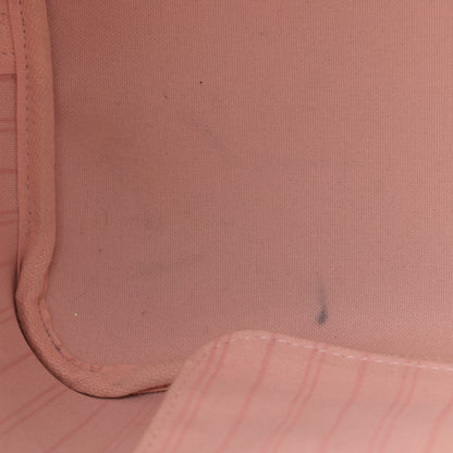 Louis Vuitton Damier Azur Neo Neverfull GM Rose Ballerine 13 of 19