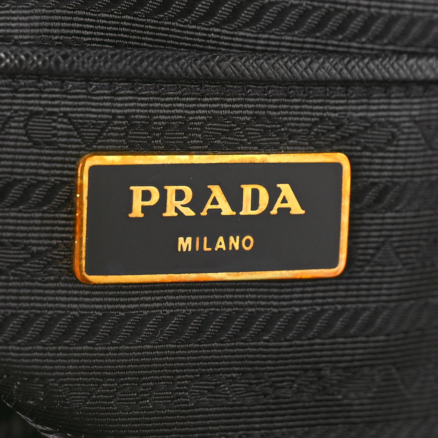 Prada Saffiano Lux Extra Large Galleria Double Zip Tote Black 6 of 10